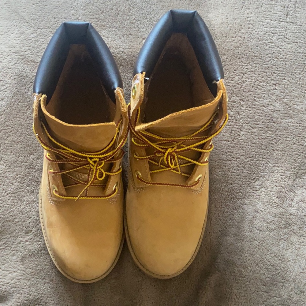 Classic Timberland boots